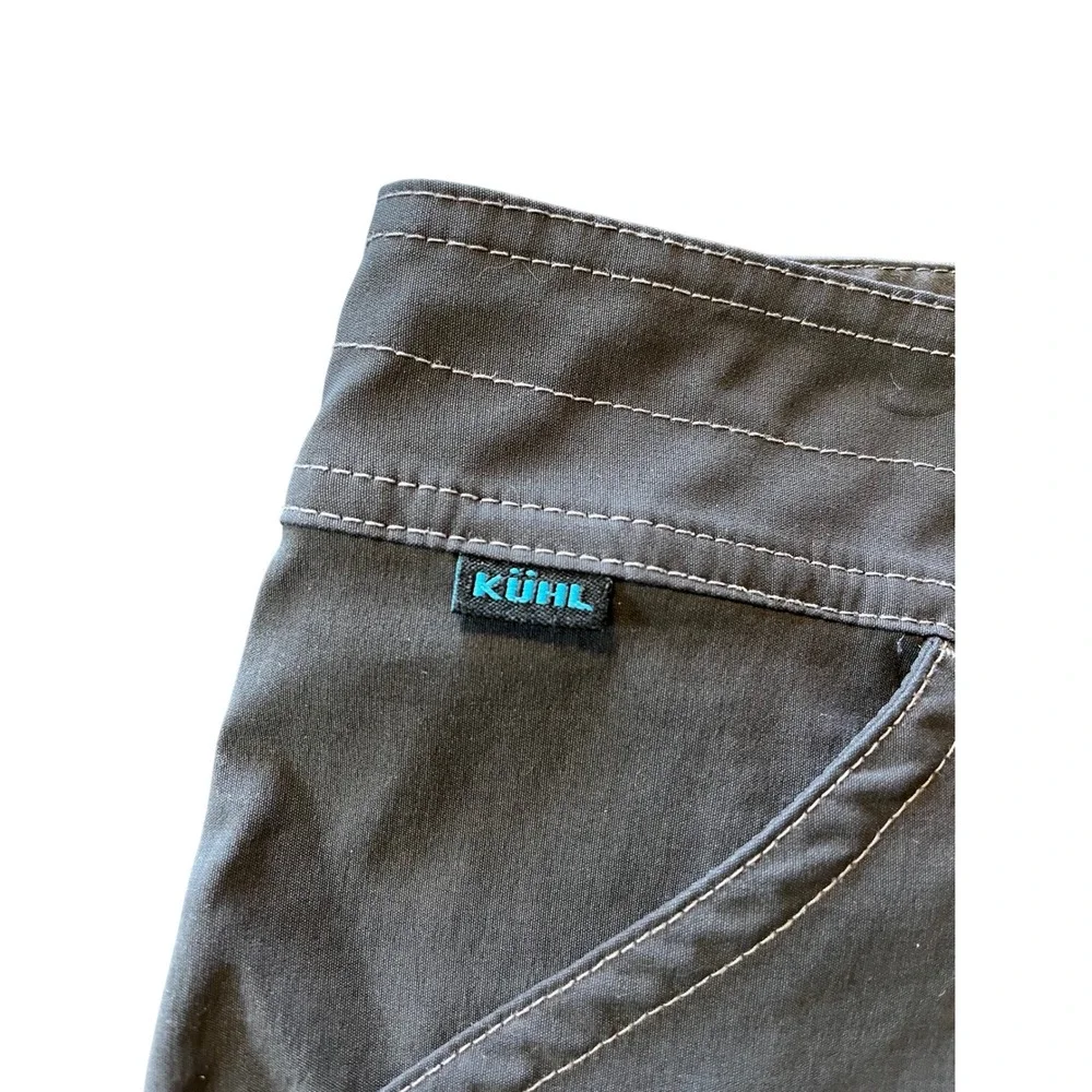Kuhl Mens Rydr Performance Utility Pants Grey 34x32 Hiking Gorpcore Workwear - Picture 4 of 8